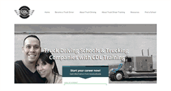 Desktop Screenshot of cdltrainingtoday.com